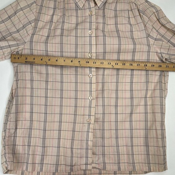 John Weitz Womens Button Down - Picture 3 of 5